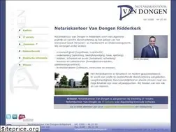 Sites similar to notarisvandongen.nl