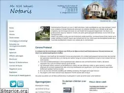 Sites similar to notariswessel.nl