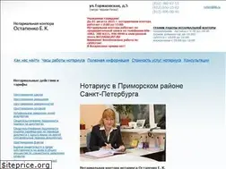 Sites similar to notarius-spb.ru