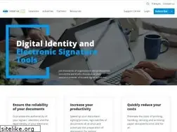 Sites similar to notarius.com