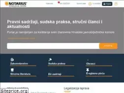 Sites similar to notarius.hr