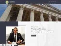 Sites similar to notariusfilipov.com