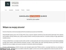 Sites similar to notariusz-gliwice.com.pl