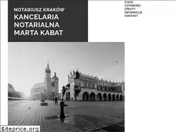 Sites similar to notariusz-kabat.pl