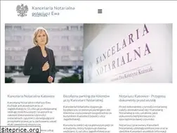Sites similar to notariusz-katowice.com.pl