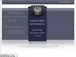 Sites similar to notariusz-krakow.com