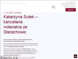 Sites similar to notariusz-starachowice.pl