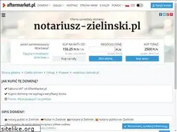 Sites similar to notariusz-zielinski.pl