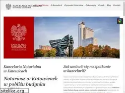 Sites similar to notariuszadamrobak.pl