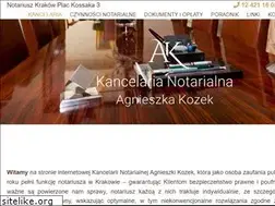 Sites similar to notariusze-krakow.com