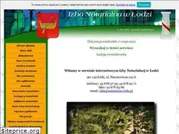 Sites similar to notariusze.lodz.pl