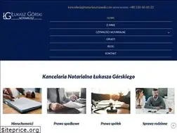 Sites similar to notariusznawoli.com