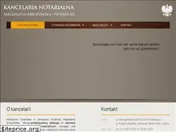 Sites similar to notariuszstraszyn.pl