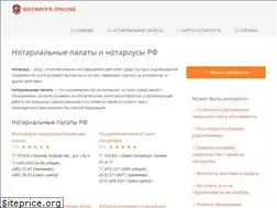 Sites similar to notariys.online