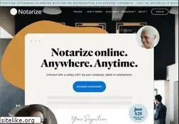 Sites similar to notarize.com