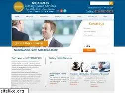 Sites similar to notarizers.ca