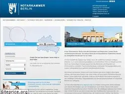 Sites similar to notarkammer-berlin.de
