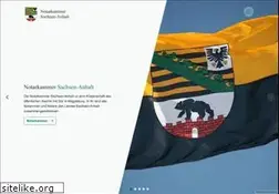 Sites similar to notarkammer-sachsen-anhalt.de