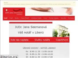 Sites similar to notarkaseemanova.cz