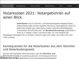 Sites similar to notarkosten.org