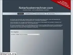 Sites similar to notarkostenrechner.com