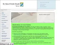 Sites similar to notarkrauss.de