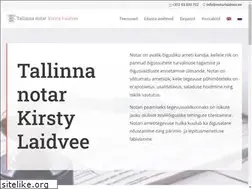 Sites similar to notarlaidvee.ee