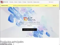 Sites similar to notarnet.es