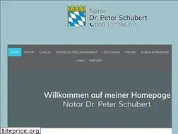 Sites similar to notarschubert.de