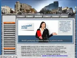 Sites similar to notarskesluzby.cz