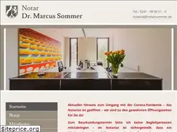 Sites similar to notarsommer.de