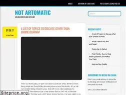 Sites similar to notartomatic.wordpress.com