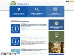 Sites similar to notary-chamber.bg