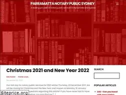 Sites similar to notary-parramatta.com.au