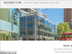 Sites similar to notary.co.uk