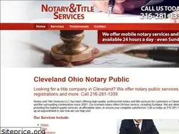 Sites similar to notaryandtitleservices.com