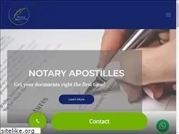 Sites similar to notaryapostilles.com