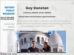 Sites similar to notarybrisbane.com.au