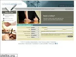 Sites similar to notarybyemail.com