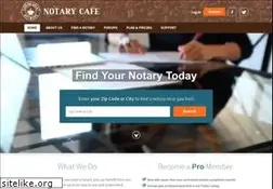 Sites similar to notarycafe.com