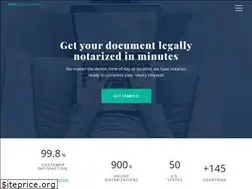Sites similar to notarycam.com