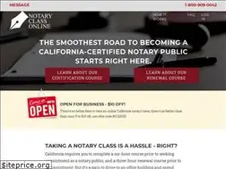 Sites similar to notaryclassonline.com