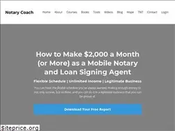 Sites similar to notarycoach.com