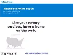 Sites similar to notarydepot.com