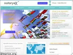 Sites similar to notaryex.com