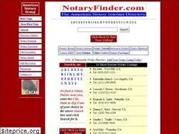 Sites similar to notaryfinder.com
