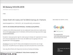 Sites similar to notaryinbayarea.com