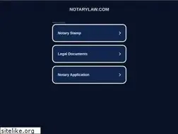 Sites similar to notarylaw.com