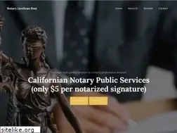 Sites similar to notarylivescanpost.com