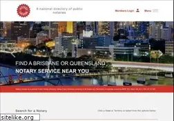 Sites similar to notarylocator.com.au